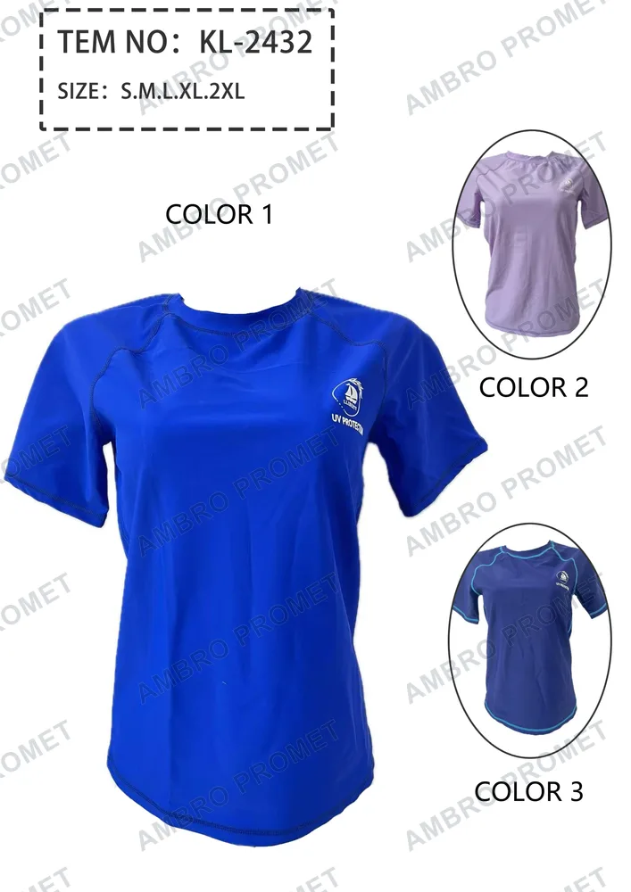 MAJICA ZA KUPANJE VELIČINA: S-2XL 5KOM/SERIJA 1 BOJA