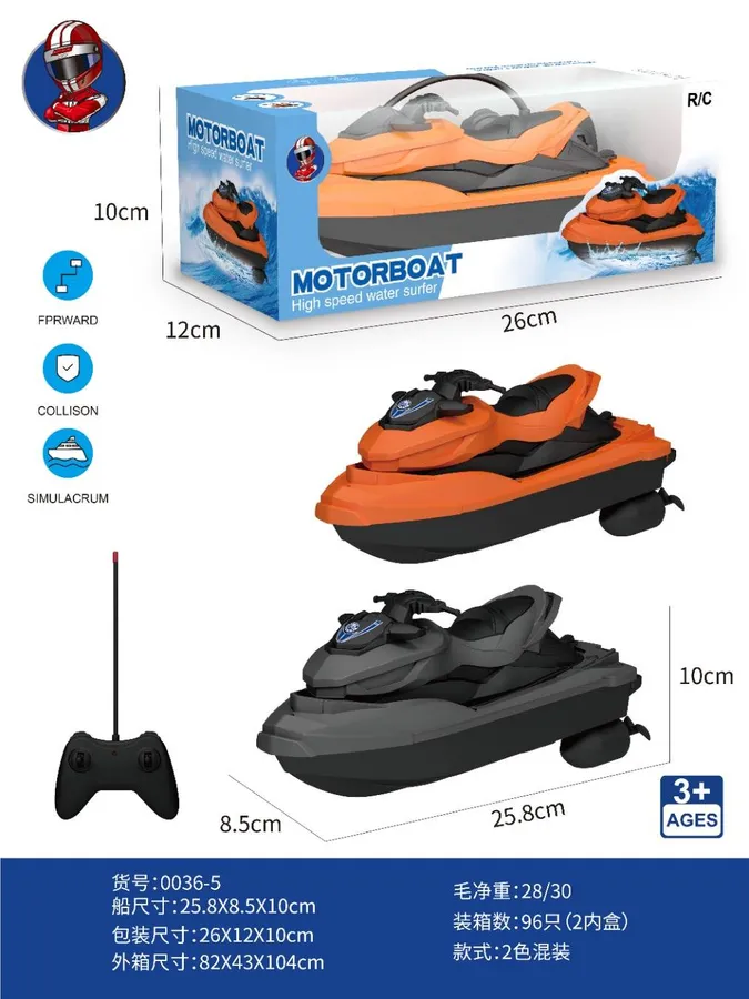 JET SKI NA DALJINSKI