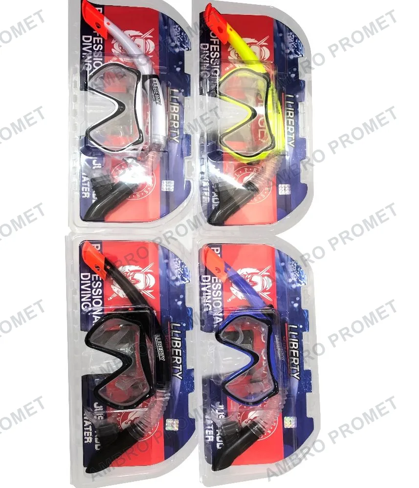 MASKA SET PVC (ODRASLA)